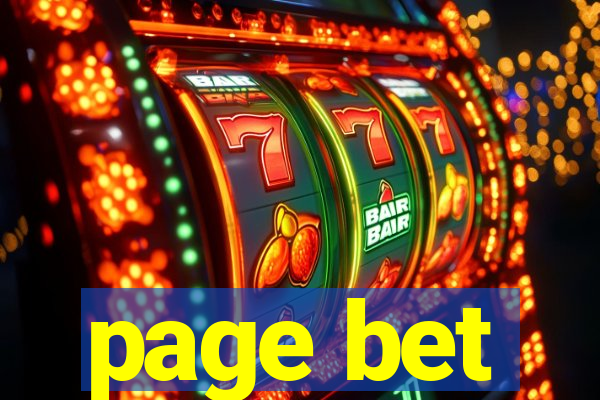 page bet